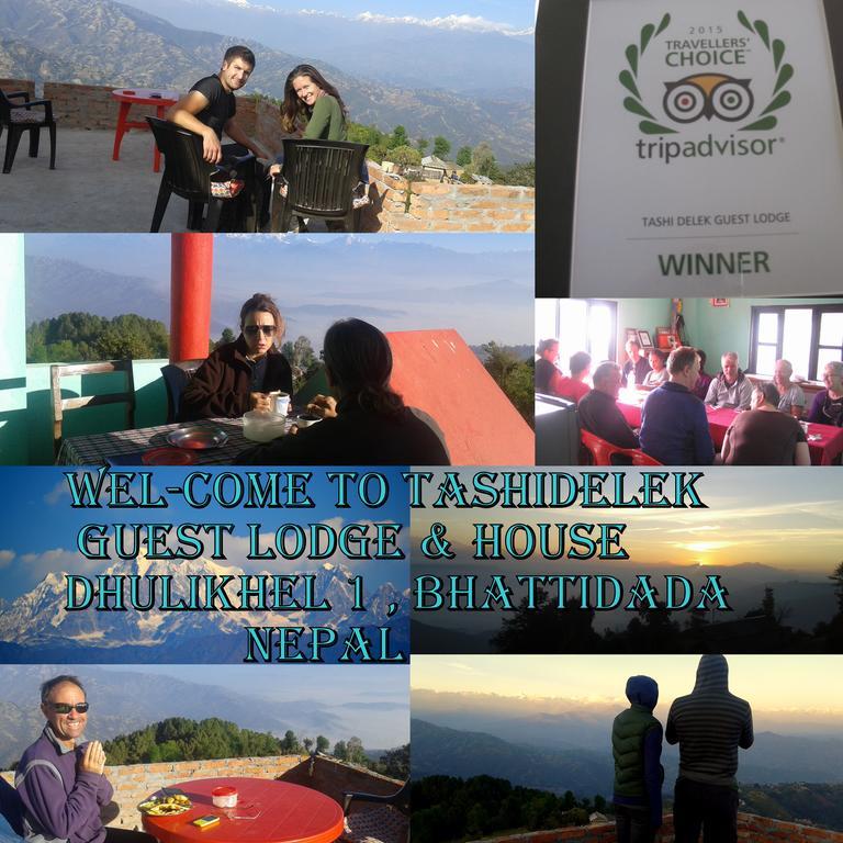 Tashidelek Guest Lodge & House Dhulikhel Bagian luar foto