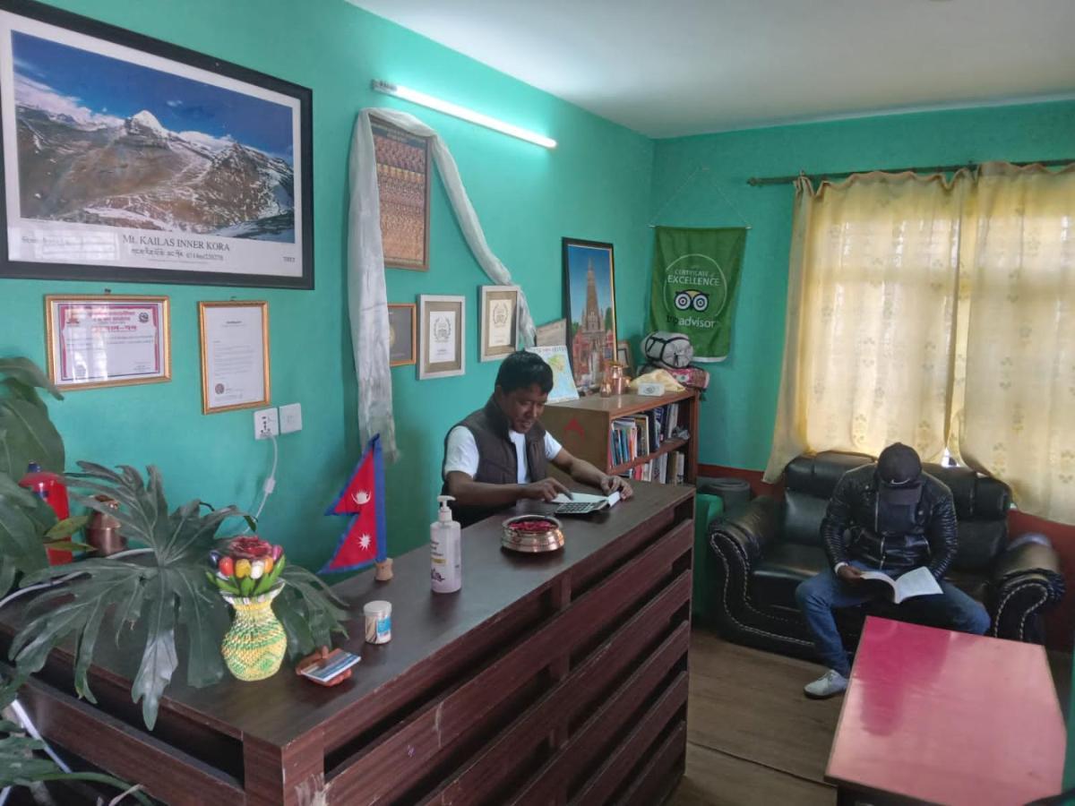 Tashidelek Guest Lodge & House Dhulikhel Bagian luar foto