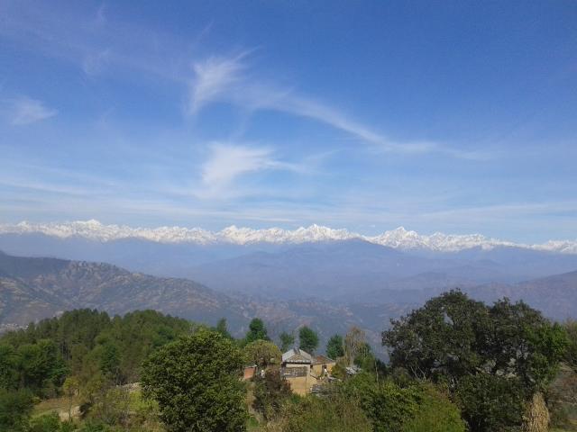 Tashidelek Guest Lodge & House Dhulikhel Bagian luar foto