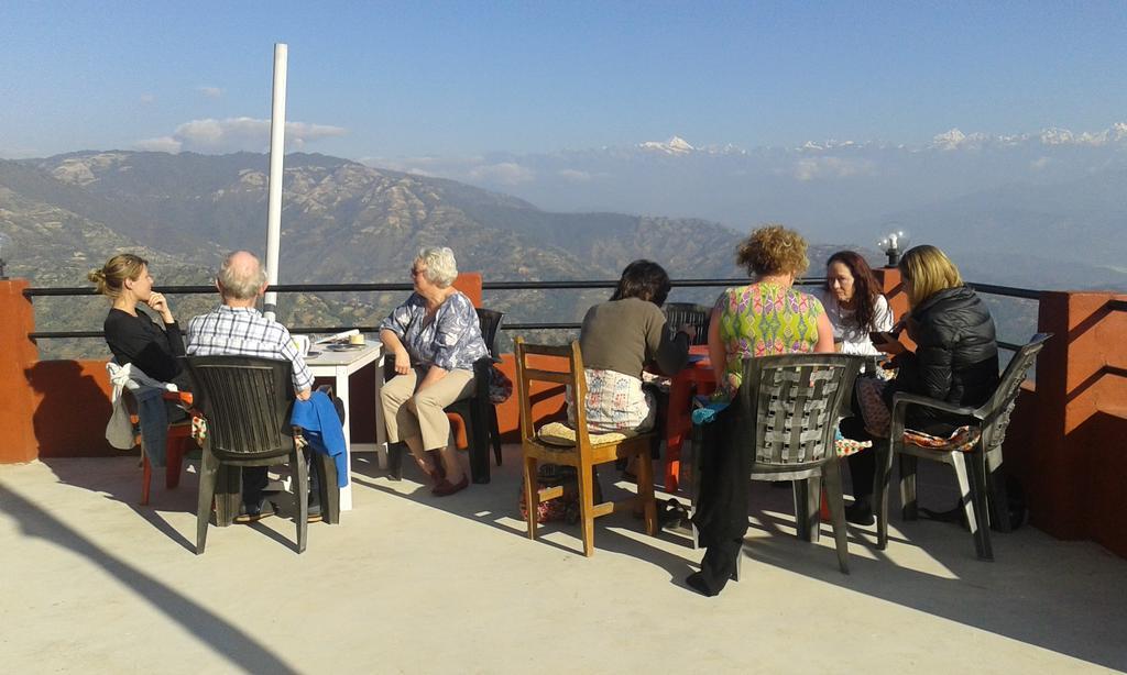 Tashidelek Guest Lodge & House Dhulikhel Bagian luar foto