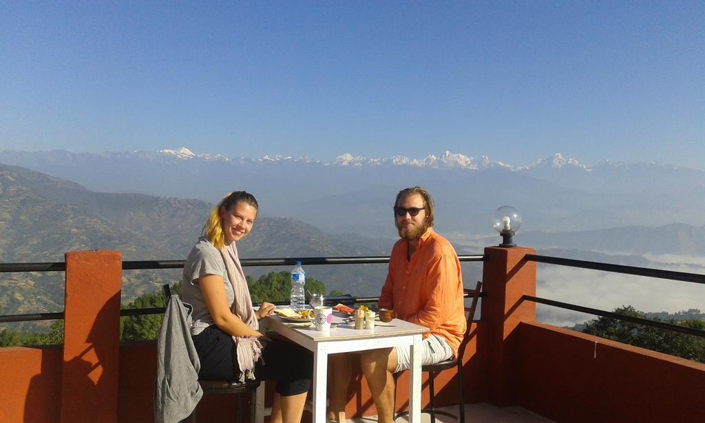 Tashidelek Guest Lodge & House Dhulikhel Bagian luar foto