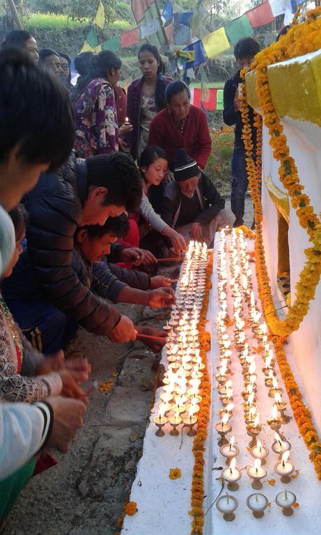 Tashidelek Guest Lodge & House Dhulikhel Bagian luar foto