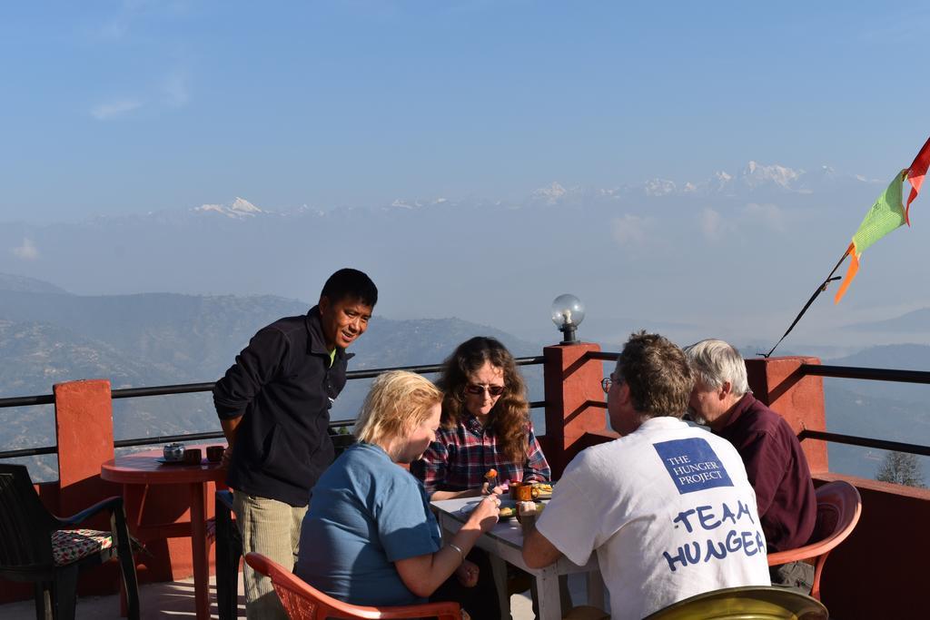 Tashidelek Guest Lodge & House Dhulikhel Bagian luar foto